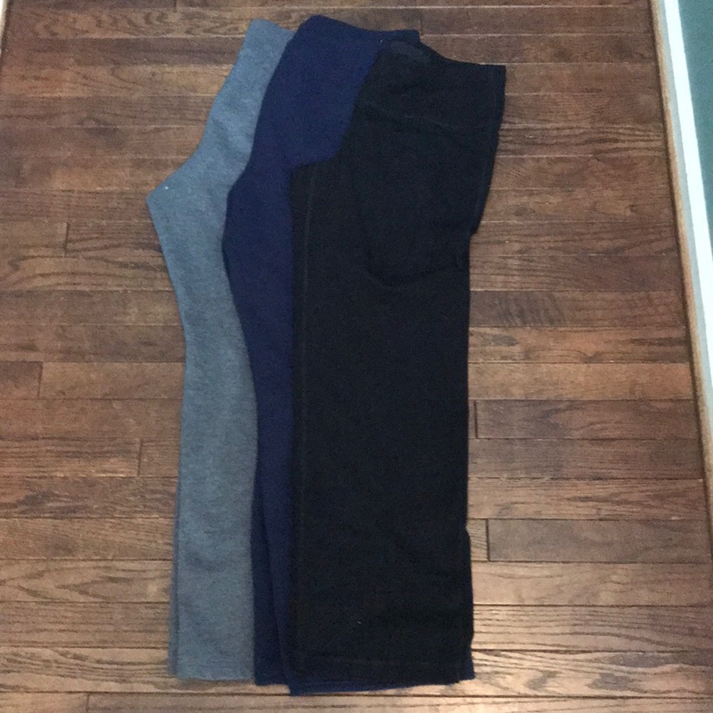 3 pairs of XL sweet pants